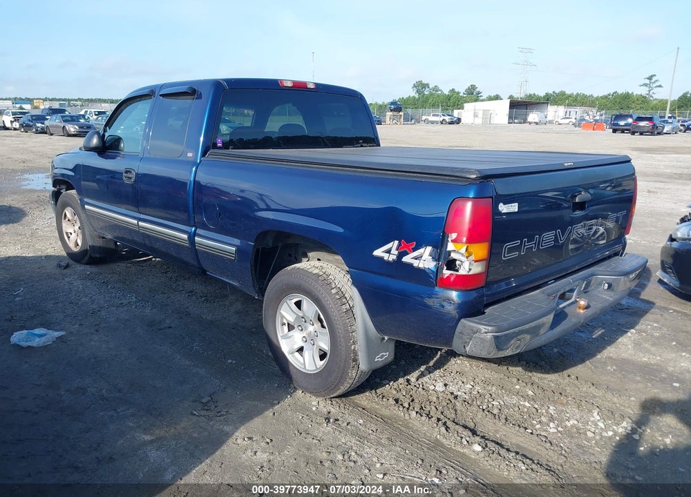 2000 CHEVROLET SILVERADO 1500 VIN: 1GCEK19V6YE205566