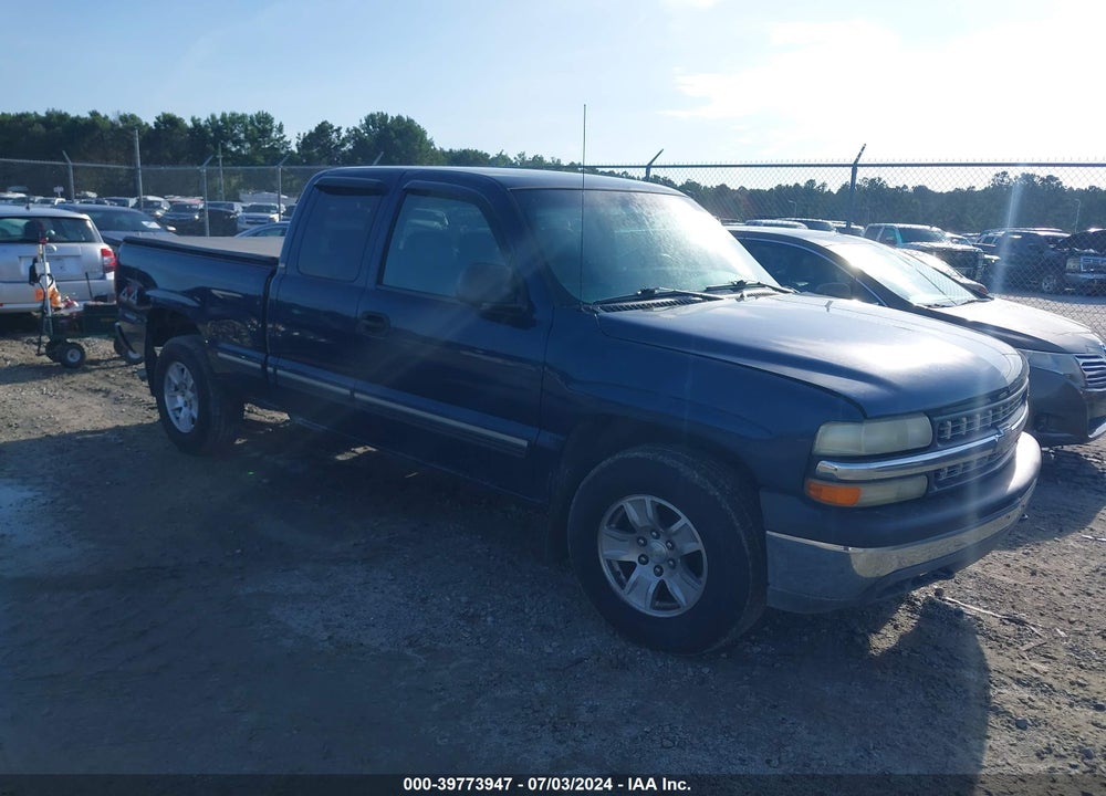 2000 CHEVROLET SILVERADO 1500 VIN: 1GCEK19V6YE205566