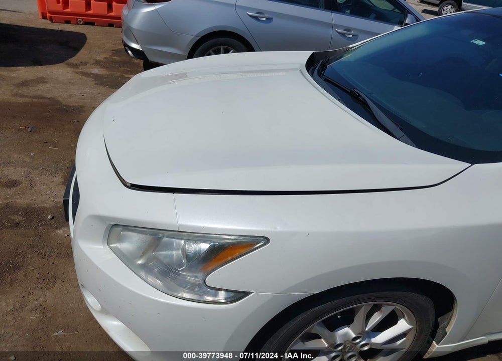2014 NISSAN MAXIMA 3.5 SV VIN: 1N4AA5AP3EC453888