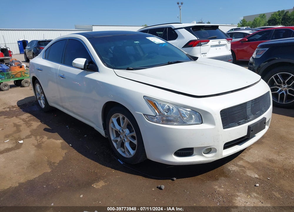 2014 NISSAN MAXIMA 3.5 SV VIN: 1N4AA5AP3EC453888