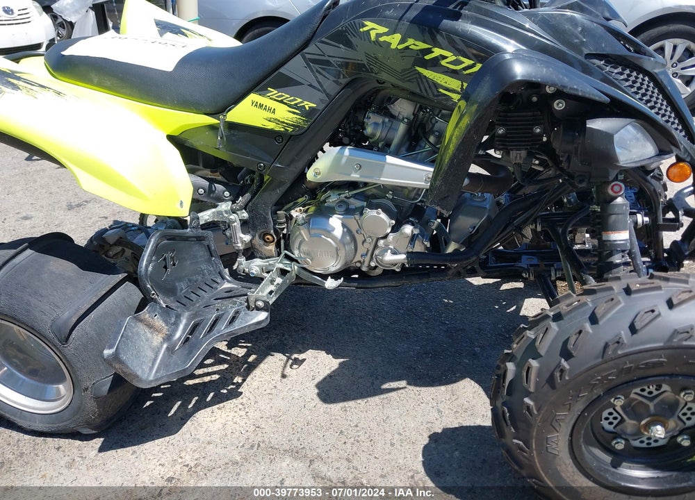 2022 YAMAHA YFM700 R VIN: 5Y4AM86Y8NA111263