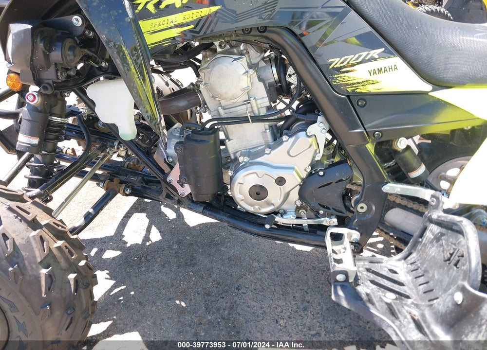 2022 YAMAHA YFM700 R VIN: 5Y4AM86Y8NA111263