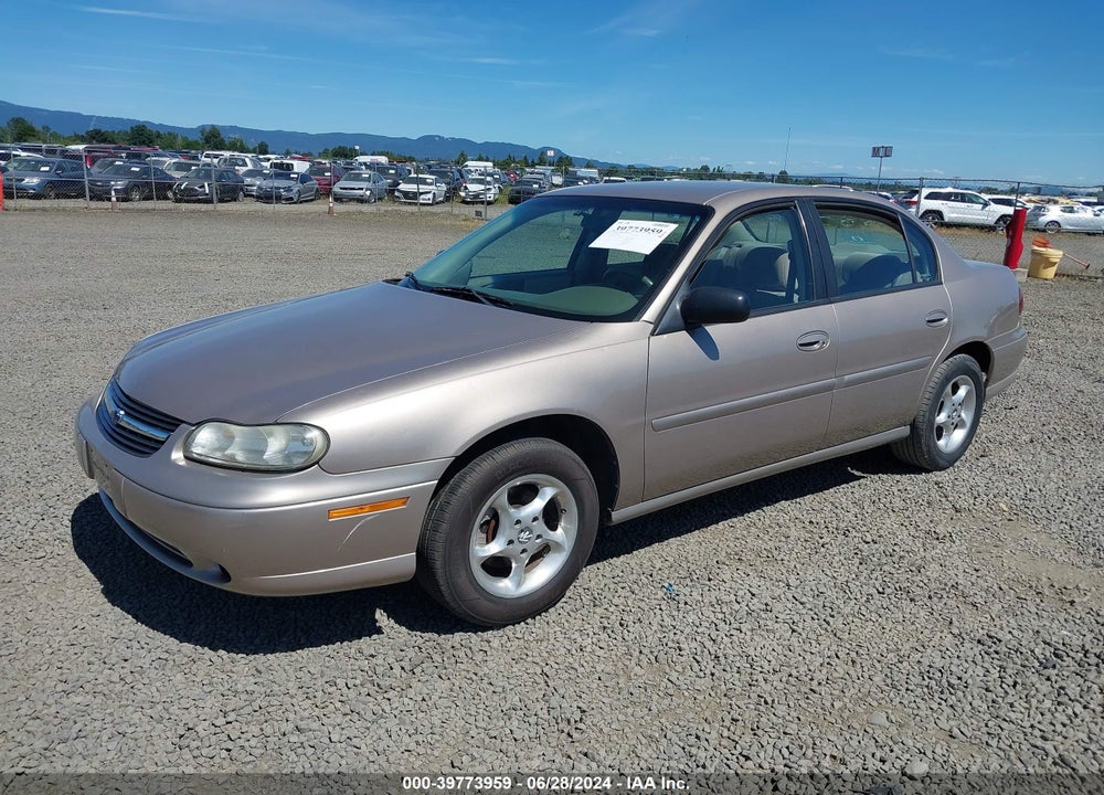 2000 CHEVROLET MALIBU VIN: 1G1ND52J3Y6206993