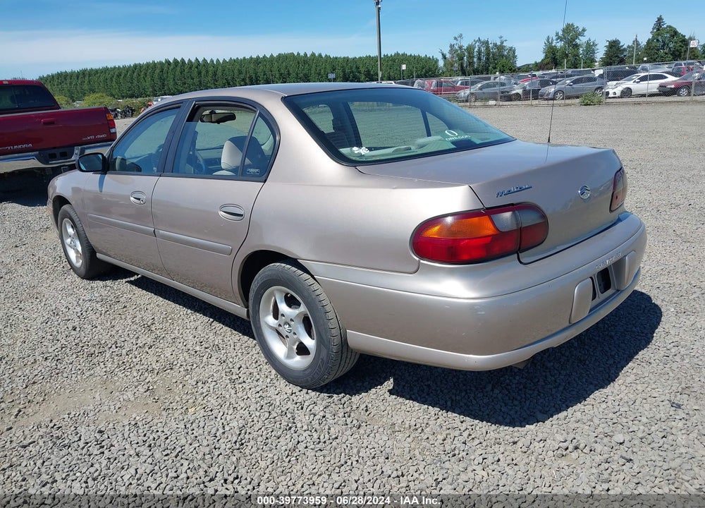 2000 CHEVROLET MALIBU VIN: 1G1ND52J3Y6206993
