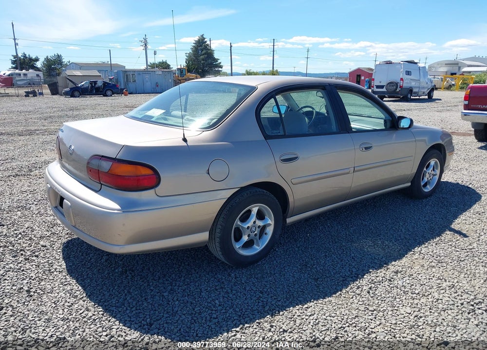 2000 CHEVROLET MALIBU VIN: 1G1ND52J3Y6206993