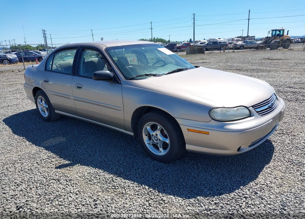 2000 CHEVROLET MALIBU VIN: 1G1ND52J3Y6206993