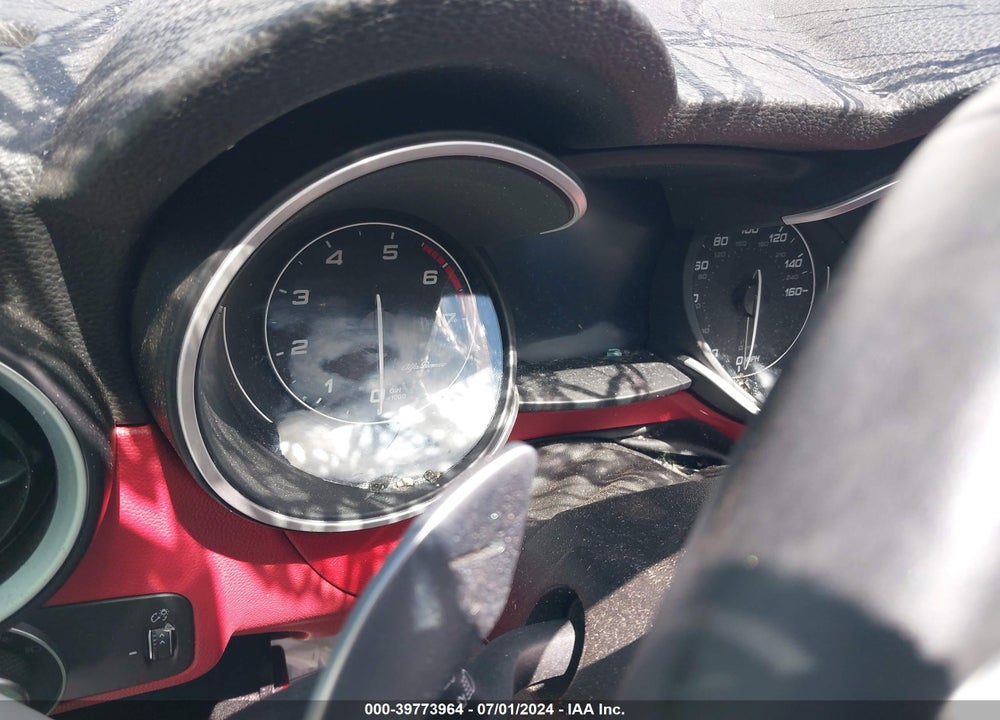 2020 ALFA ROMEO STELVIO TI SPORT AWD VIN: ZASPAKBN8L7C99000