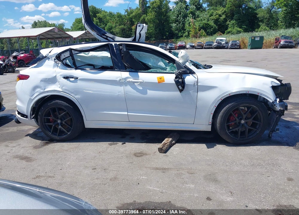 2020 ALFA ROMEO STELVIO TI SPORT AWD VIN: ZASPAKBN8L7C99000
