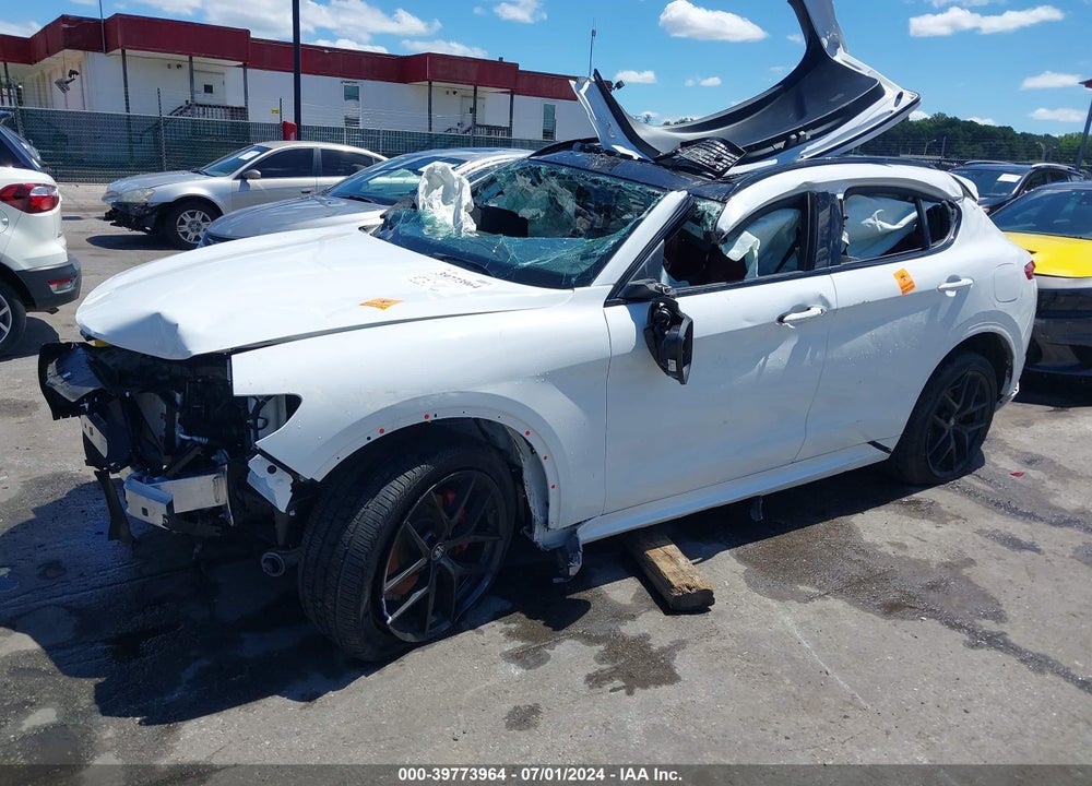 2020 ALFA ROMEO STELVIO TI SPORT AWD VIN: ZASPAKBN8L7C99000