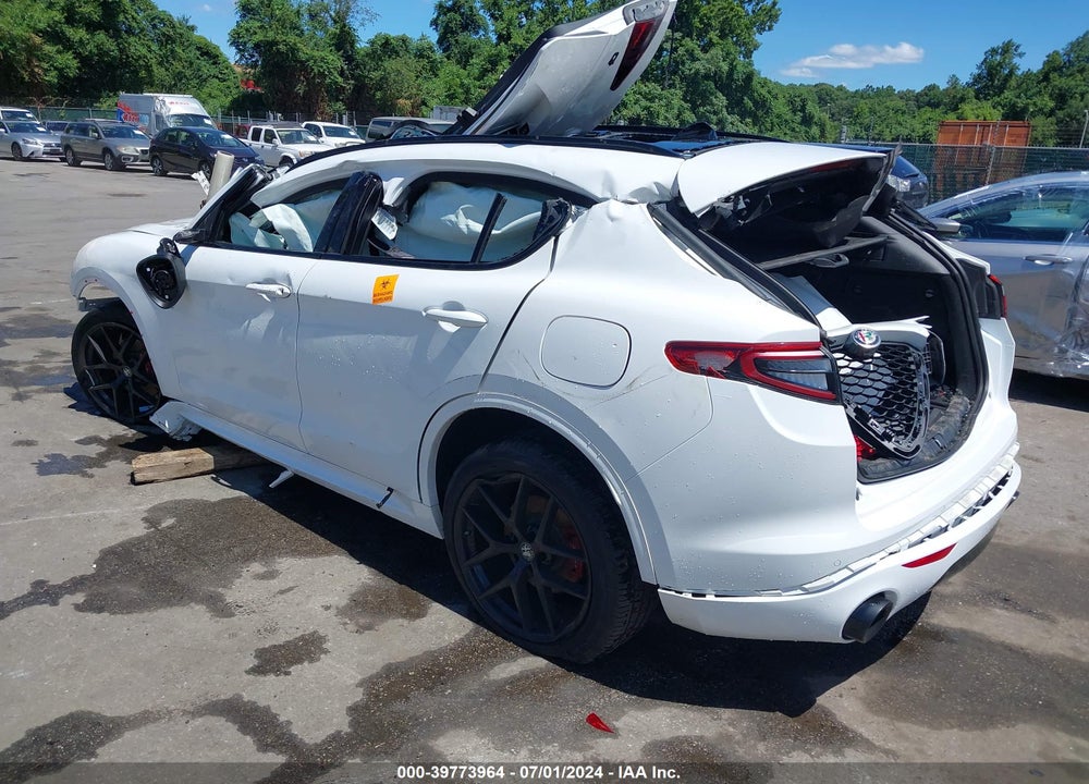 2020 ALFA ROMEO STELVIO TI SPORT AWD VIN: ZASPAKBN8L7C99000