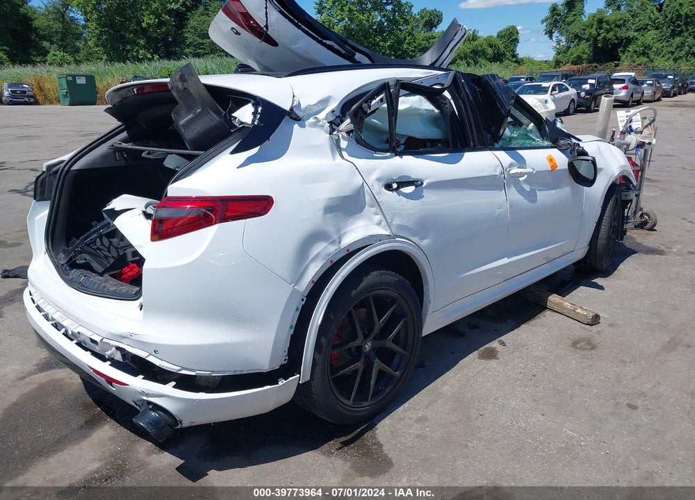 2020 ALFA ROMEO STELVIO TI SPORT AWD VIN: ZASPAKBN8L7C99000
