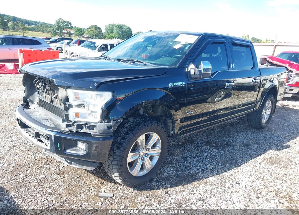 2016 FORD F-150 PLATINUM VIN: 1FTEW1EG8GFA67940