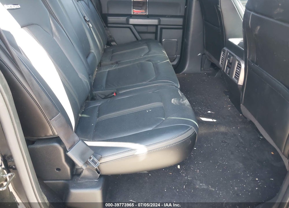 2016 FORD F-150 PLATINUM VIN: 1FTEW1EG8GFA67940