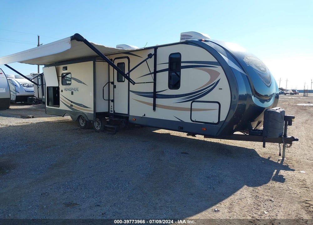 2017 FOREST RIVER HEMISPHERE 272RL VIN: 4X4TSBC23HU080957