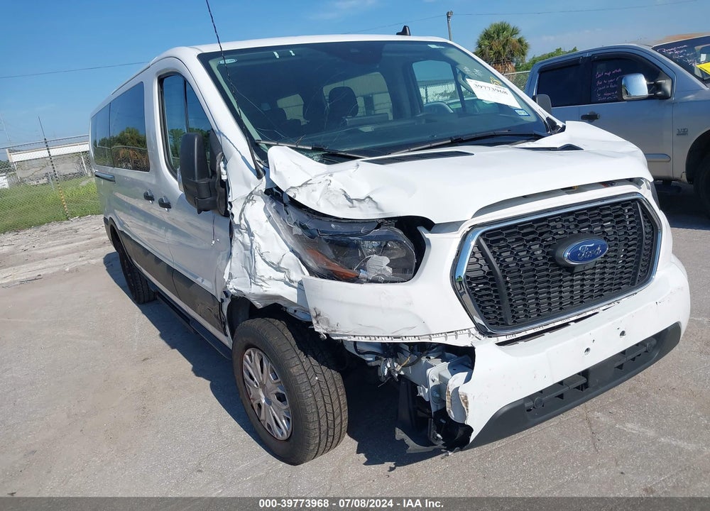 2023 FORD TRANSIT-350 PASSENGER VAN XLT VIN: 1FBAX2YG3PKA91006