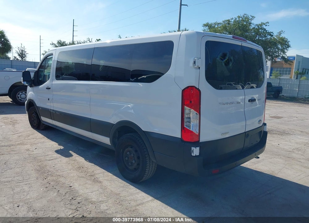 2023 FORD TRANSIT-350 PASSENGER VAN XLT VIN: 1FBAX2YG3PKA91006