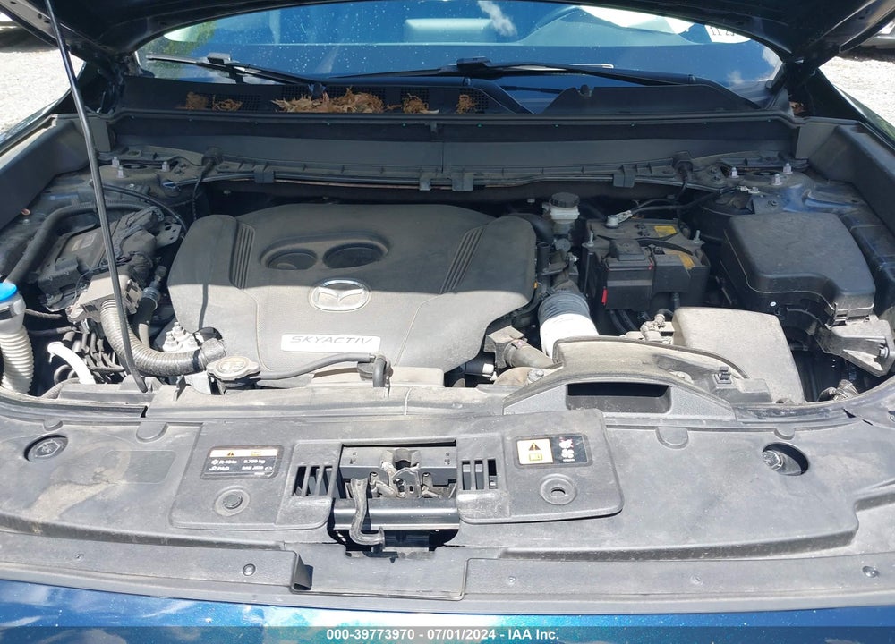 2019 MAZDA CX-9 TOURING VIN: JM3TCBCY5K0304565