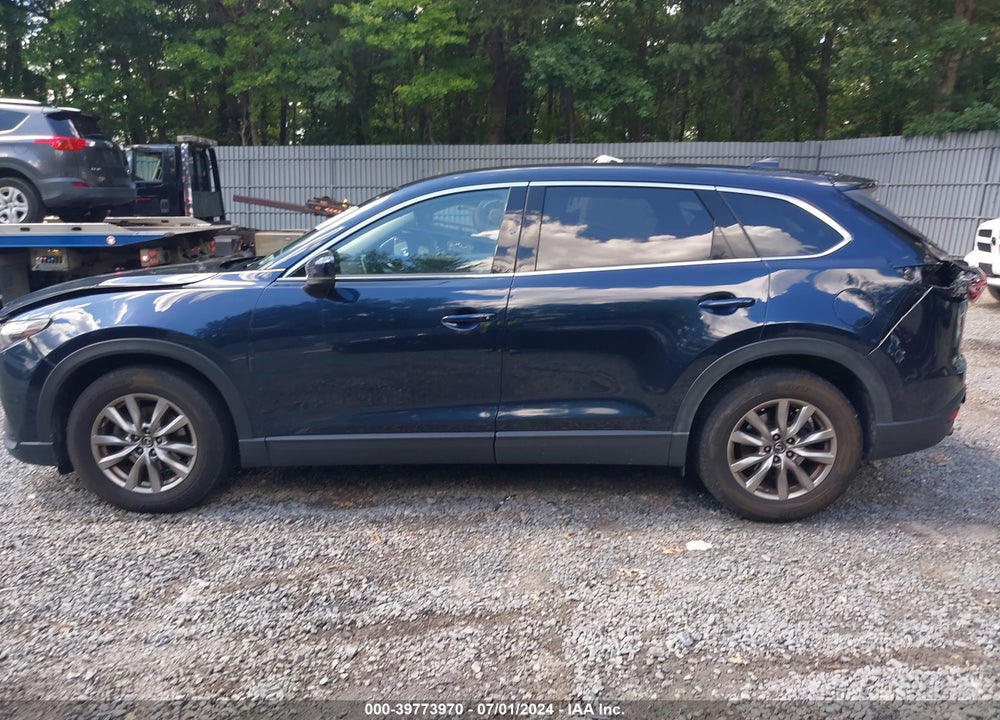 2019 MAZDA CX-9 TOURING VIN: JM3TCBCY5K0304565