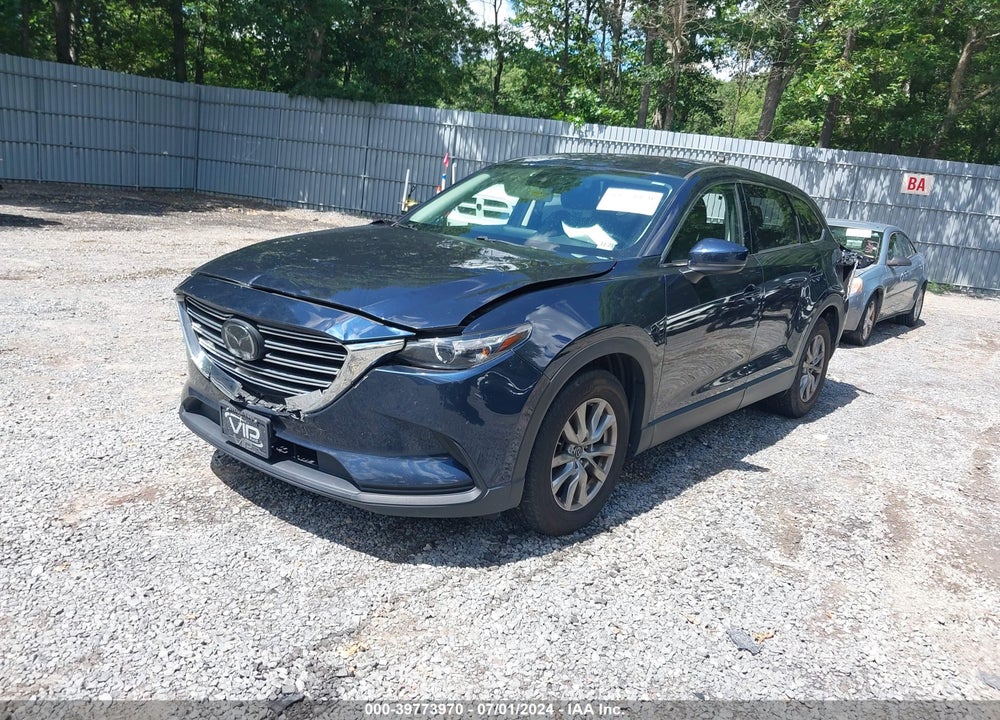 2019 MAZDA CX-9 TOURING VIN: JM3TCBCY5K0304565