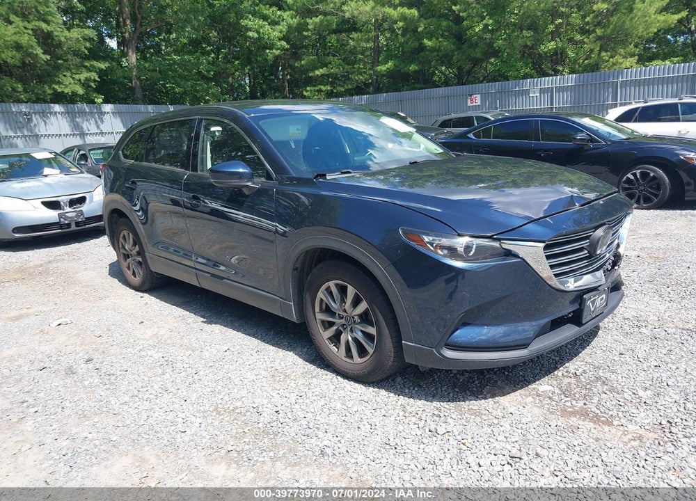 2019 MAZDA CX-9 TOURING VIN: JM3TCBCY5K0304565