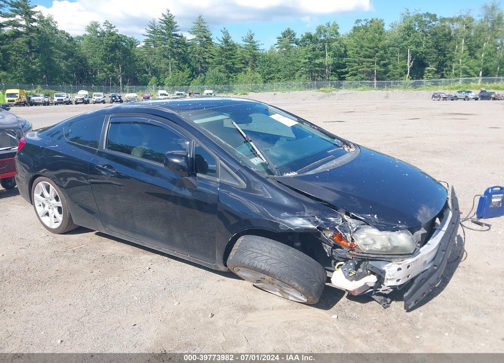 2012 HONDA CIVIC LX VIN: 2HGFG3B57CH561734