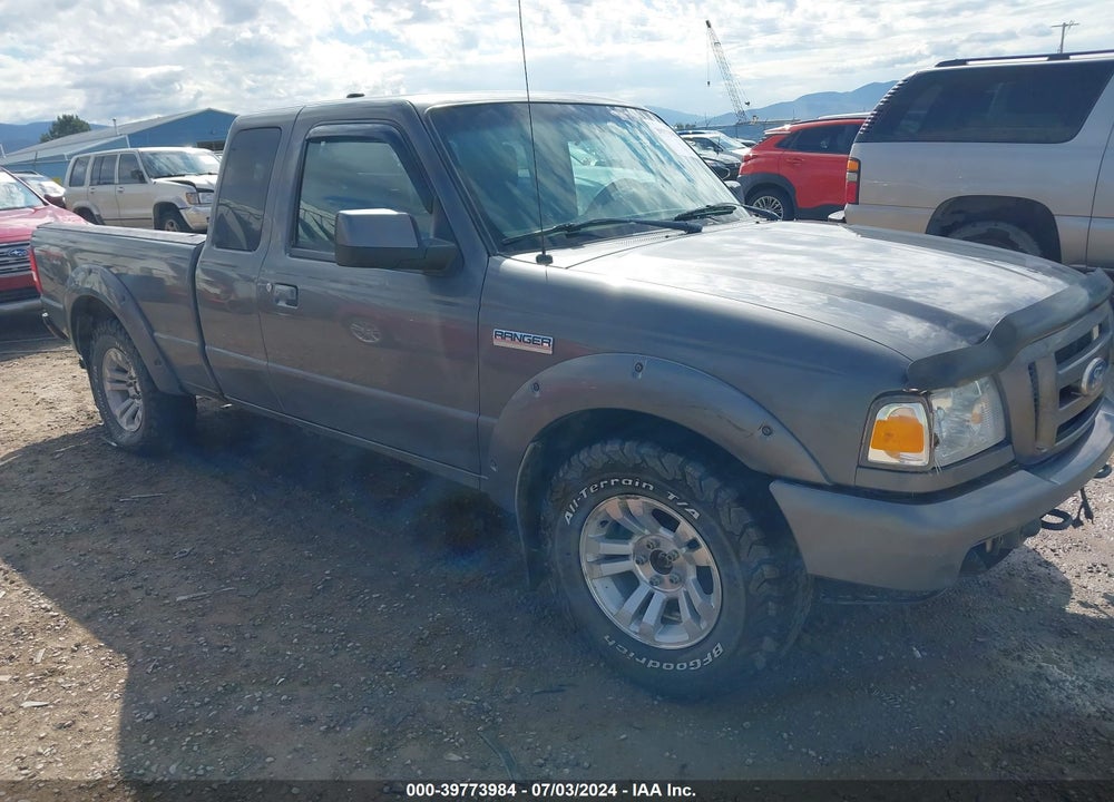 2011 FORD RANGER SPORT/XLT VIN: 1FTLR4FE8BPA40219