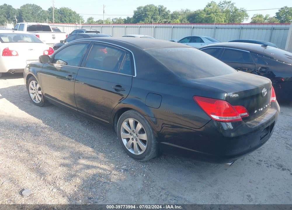 2006 TOYOTA AVALON XLS VIN: 4T1BK36B26U107738