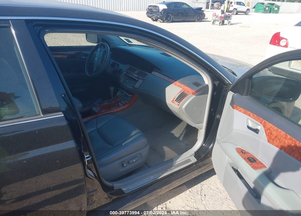 2006 TOYOTA AVALON XLS VIN: 4T1BK36B26U107738