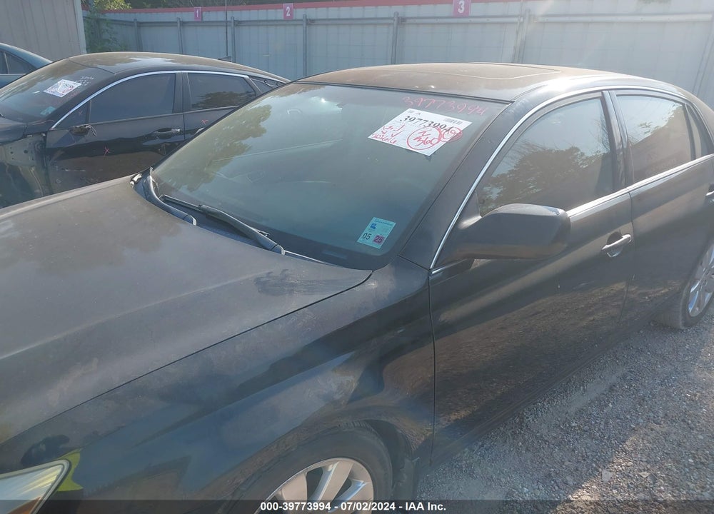 2006 TOYOTA AVALON XLS VIN: 4T1BK36B26U107738