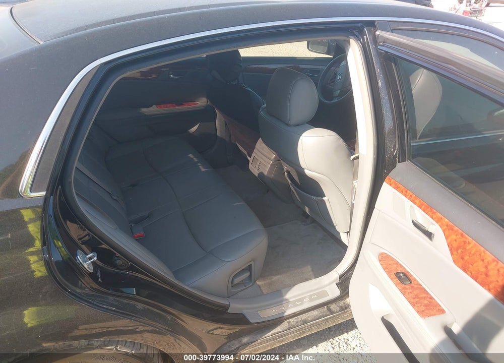 2006 TOYOTA AVALON XLS VIN: 4T1BK36B26U107738
