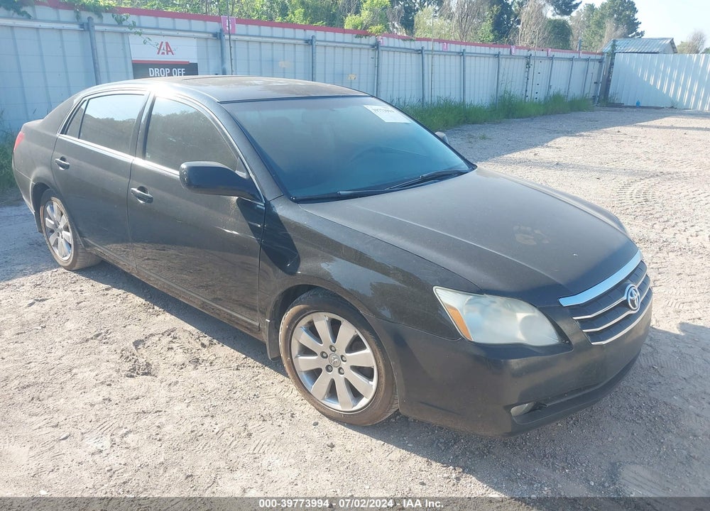 2006 TOYOTA AVALON XLS VIN: 4T1BK36B26U107738