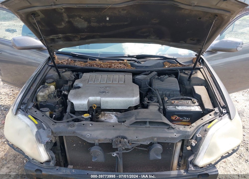 2006 TOYOTA AVALON LIMITED VIN: 4T1BK36B96U133852
