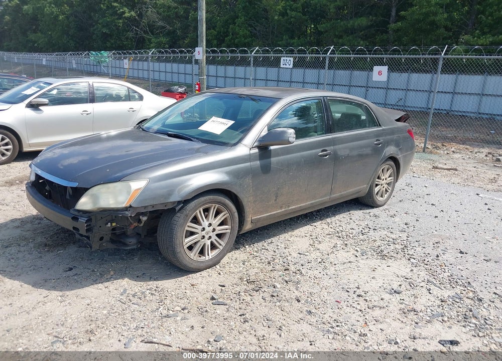 2006 TOYOTA AVALON LIMITED VIN: 4T1BK36B96U133852
