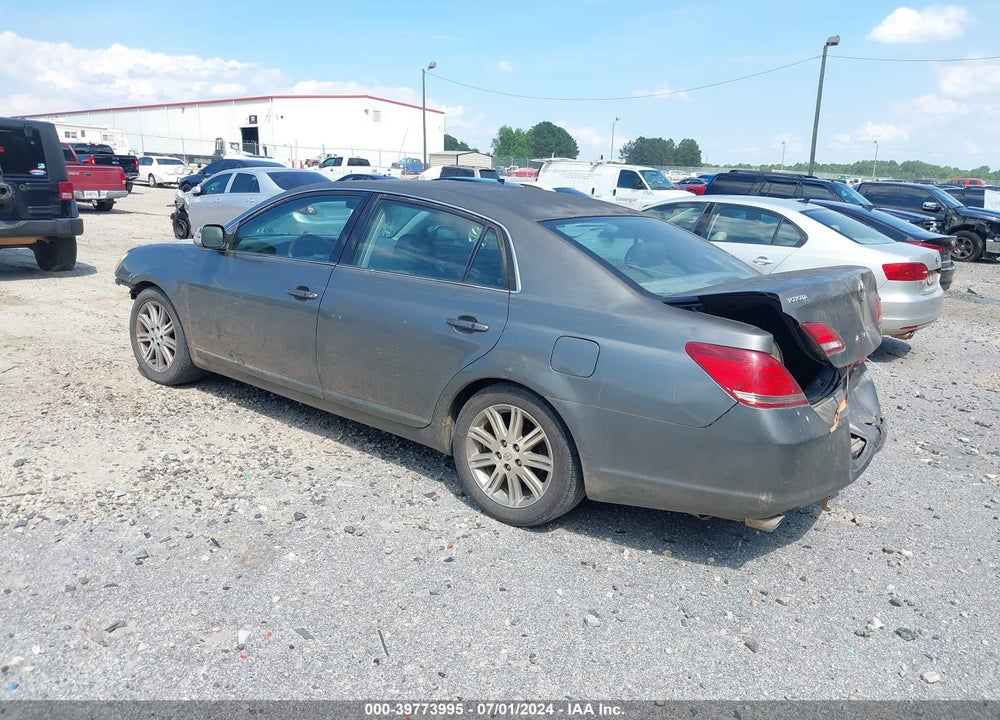 2006 TOYOTA AVALON LIMITED VIN: 4T1BK36B96U133852