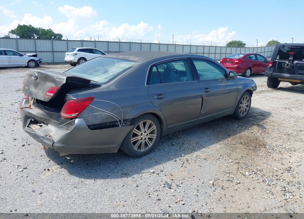 2006 TOYOTA AVALON LIMITED VIN: 4T1BK36B96U133852