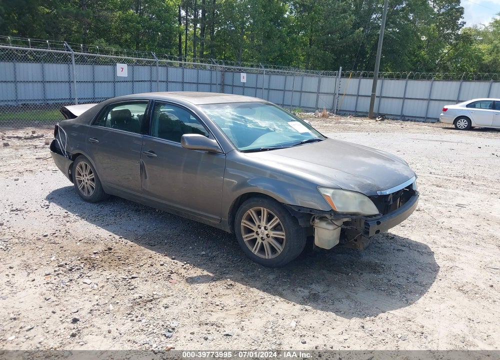 2006 TOYOTA AVALON LIMITED VIN: 4T1BK36B96U133852