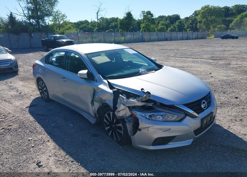 2018 NISSAN ALTIMA 2.5 SL VIN: 1N4AL3AP9JC227959