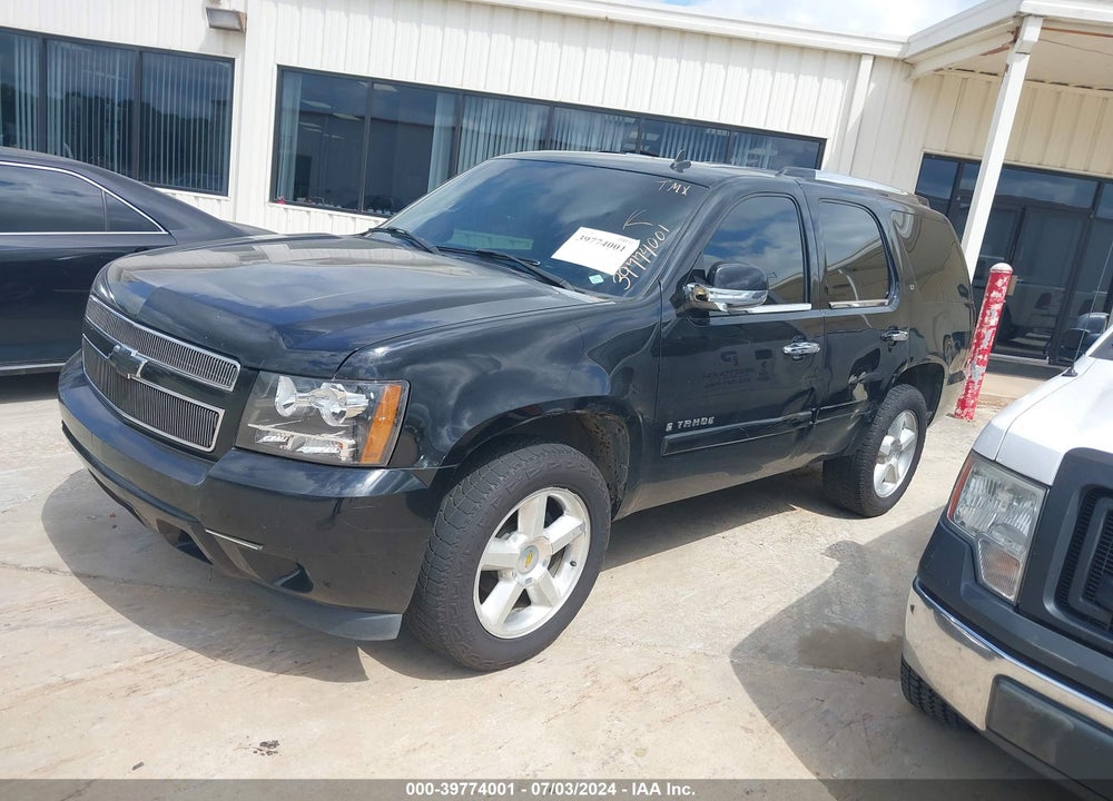 2007 CHEVROLET TAHOE LT VIN: 1GNFC13J67R411220