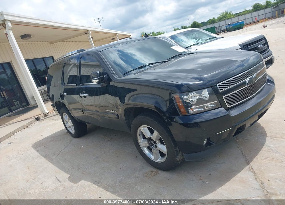 2007 CHEVROLET TAHOE LT VIN: 1GNFC13J67R411220