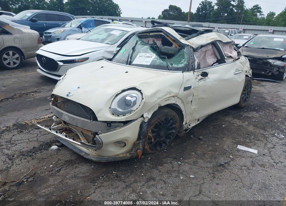 2018 MINI HARDTOP COOPER/OXFORD EDITION VIN: WMWXP5C54J3C65101