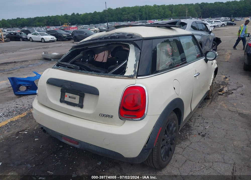 2018 MINI HARDTOP COOPER/OXFORD EDITION VIN: WMWXP5C54J3C65101