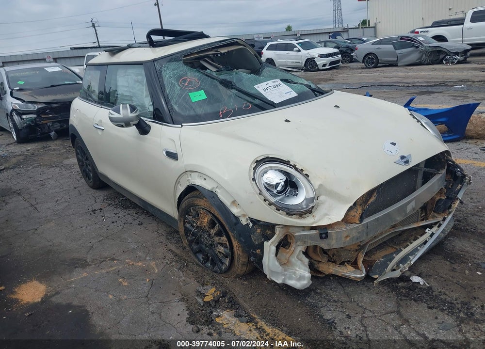 2018 MINI HARDTOP COOPER/OXFORD EDITION VIN: WMWXP5C54J3C65101