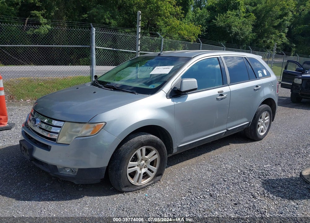 2007 FORD EDGE SEL PLUS VIN: 2FMDK49CX7BA52983