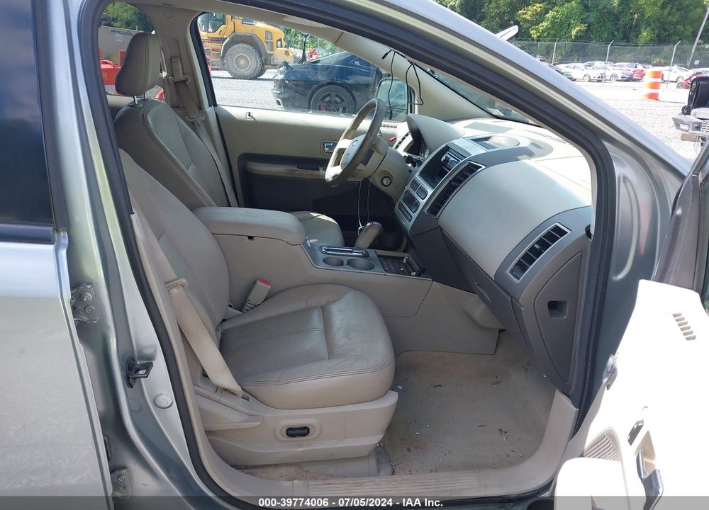 2007 FORD EDGE SEL PLUS VIN: 2FMDK49CX7BA52983
