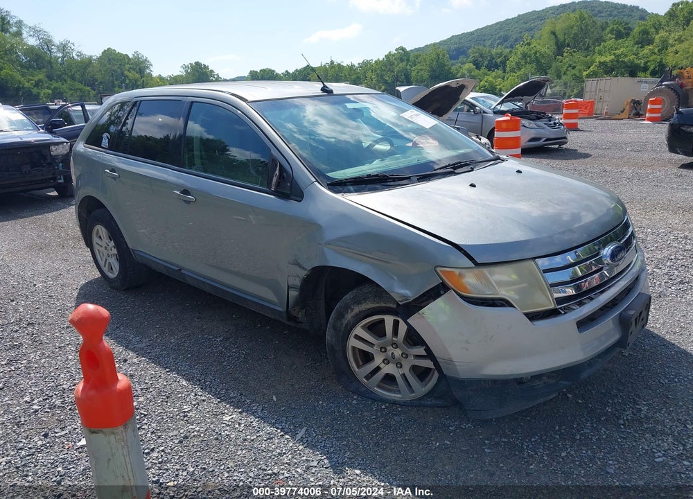 2007 FORD EDGE SEL PLUS VIN: 2FMDK49CX7BA52983
