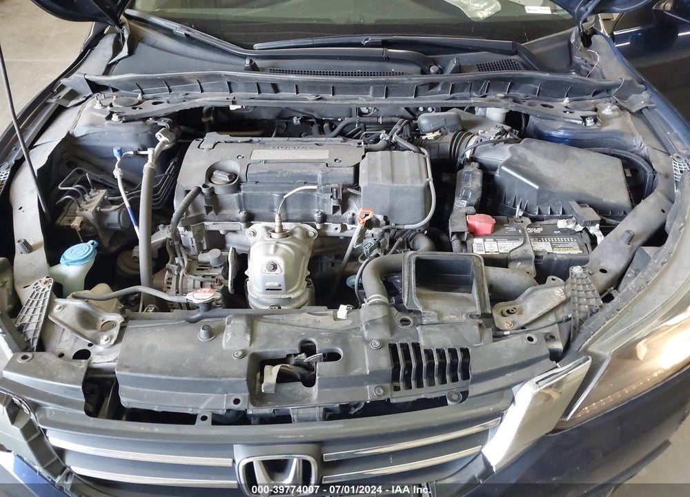 2015 HONDA ACCORD SPORT VIN: 1HGCR2F51FA094332