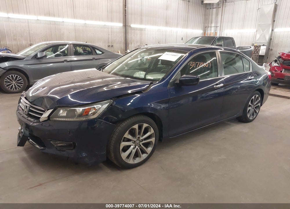 2015 HONDA ACCORD SPORT VIN: 1HGCR2F51FA094332