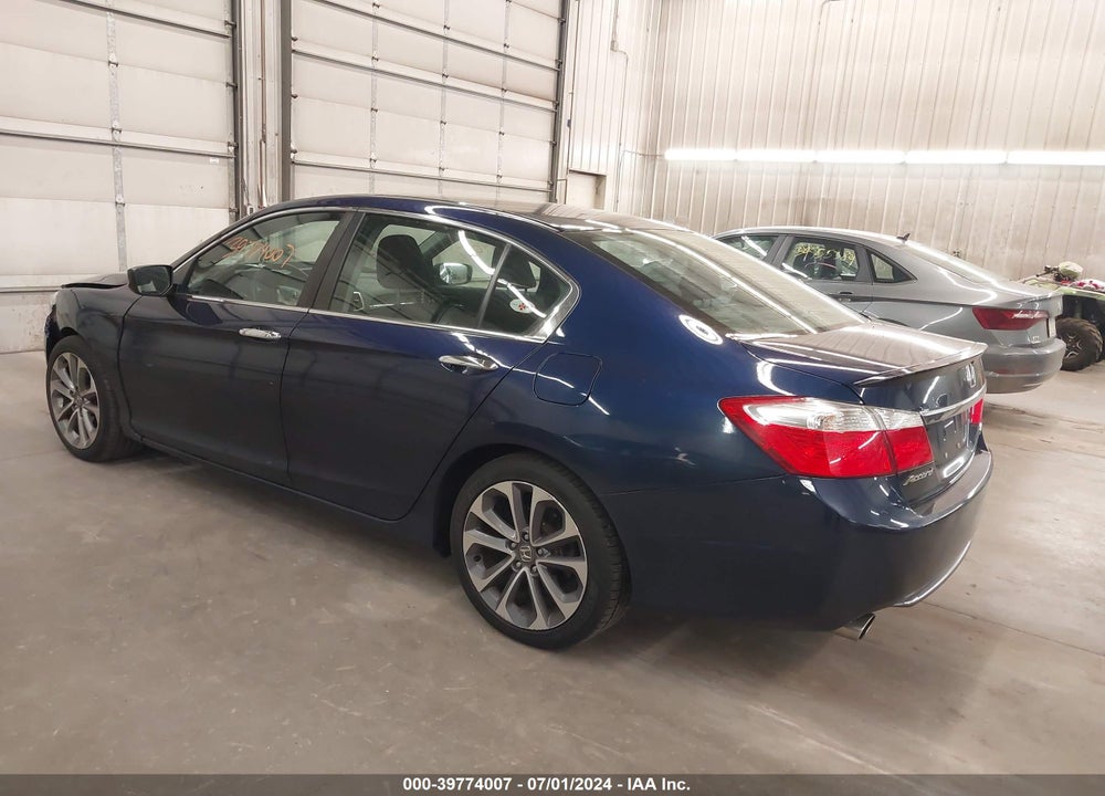 2015 HONDA ACCORD SPORT VIN: 1HGCR2F51FA094332