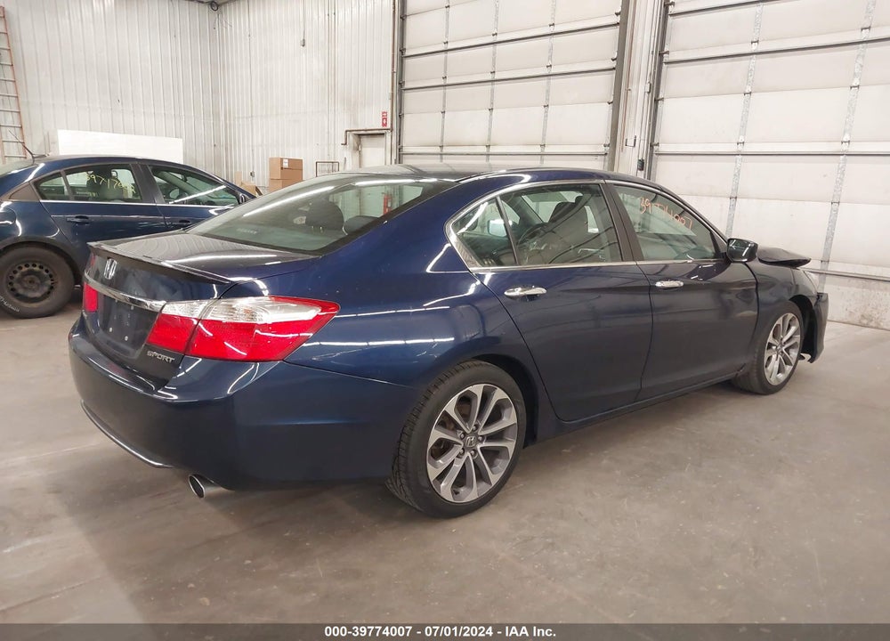 2015 HONDA ACCORD SPORT VIN: 1HGCR2F51FA094332