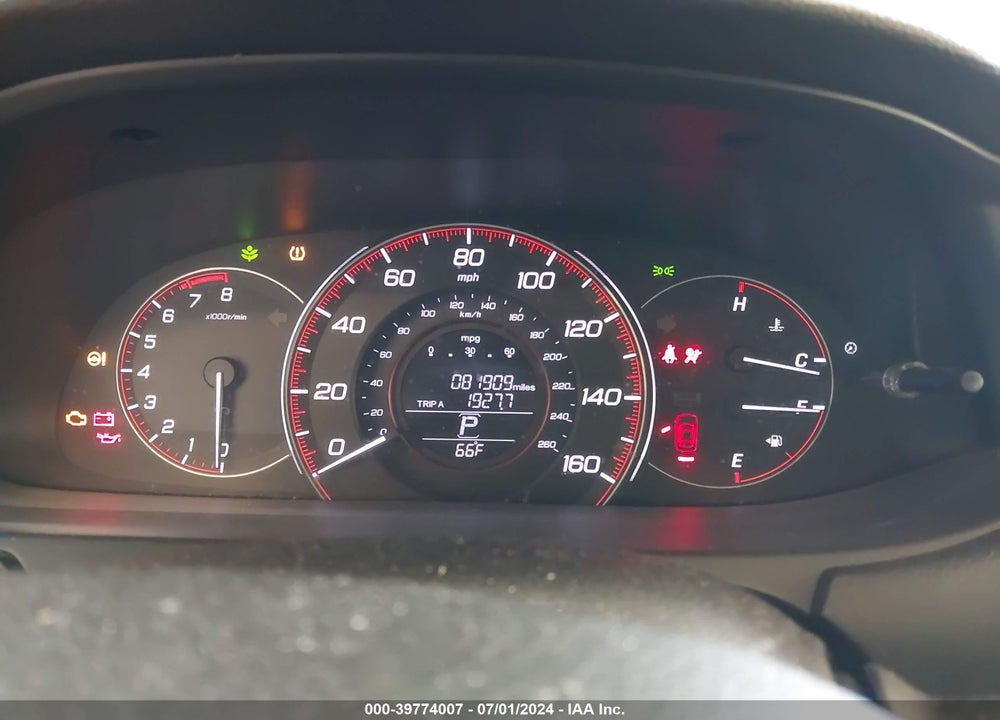 2015 HONDA ACCORD SPORT VIN: 1HGCR2F51FA094332